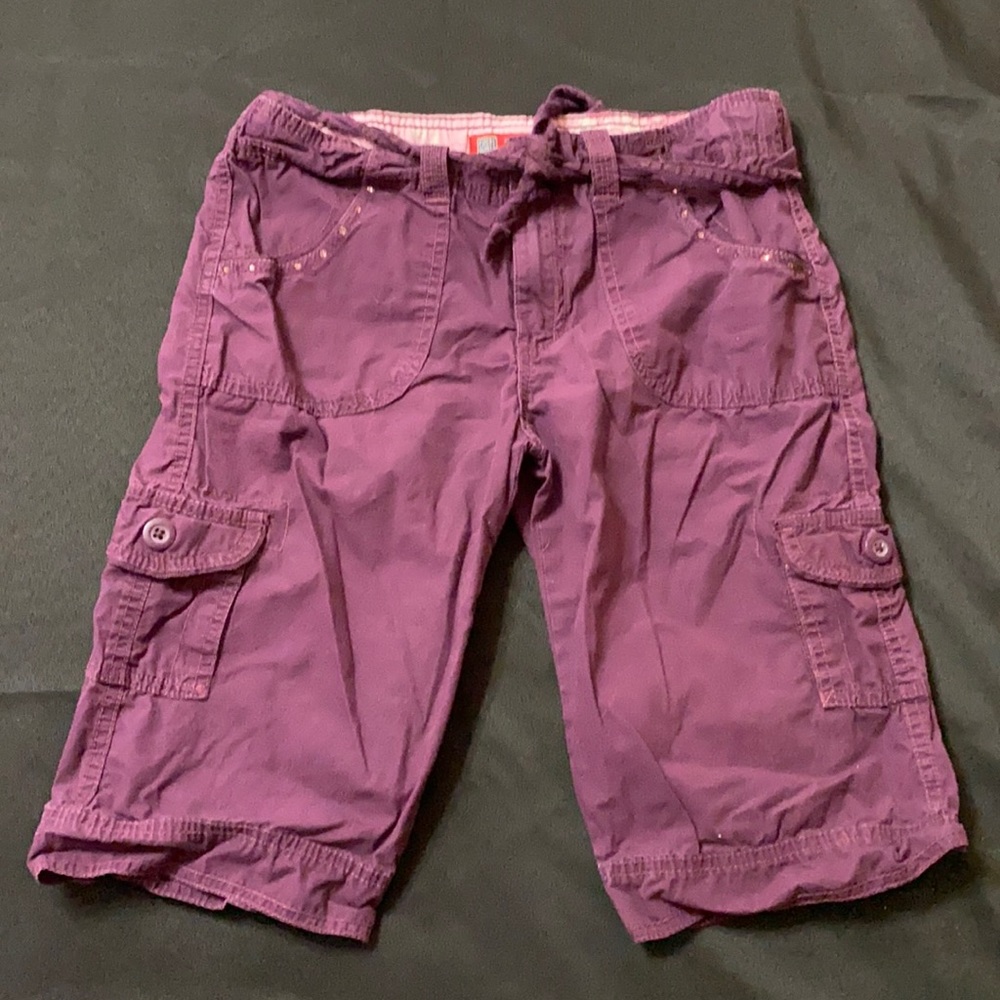 Super cute cargo Bermuda shorts